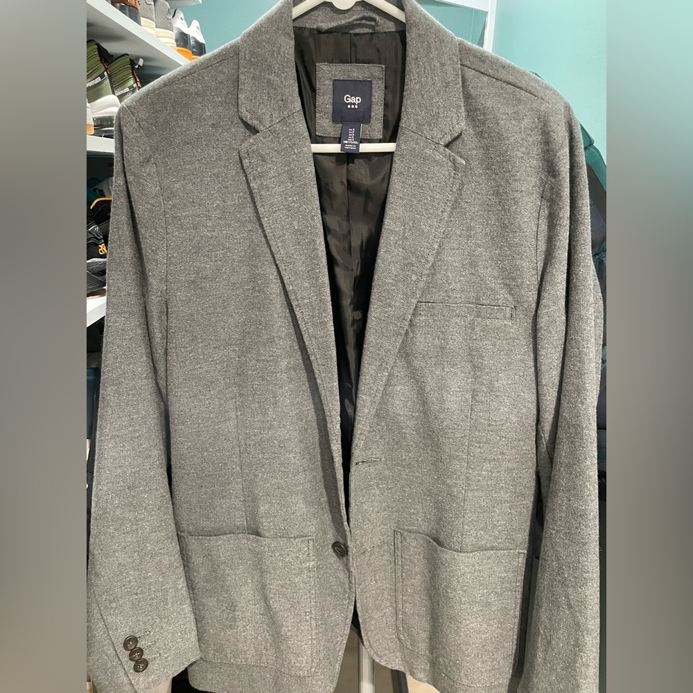 Gap Wool Blazer Size Small. Gently Used.